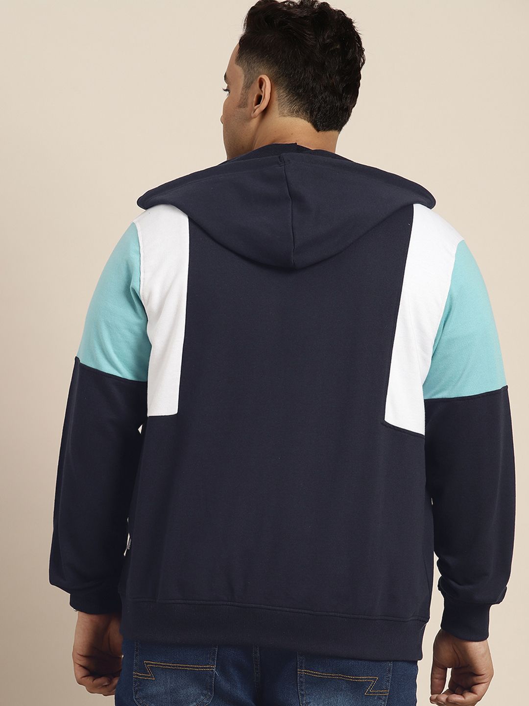  Sztori Men Plus Size Hooded Sweatshirt