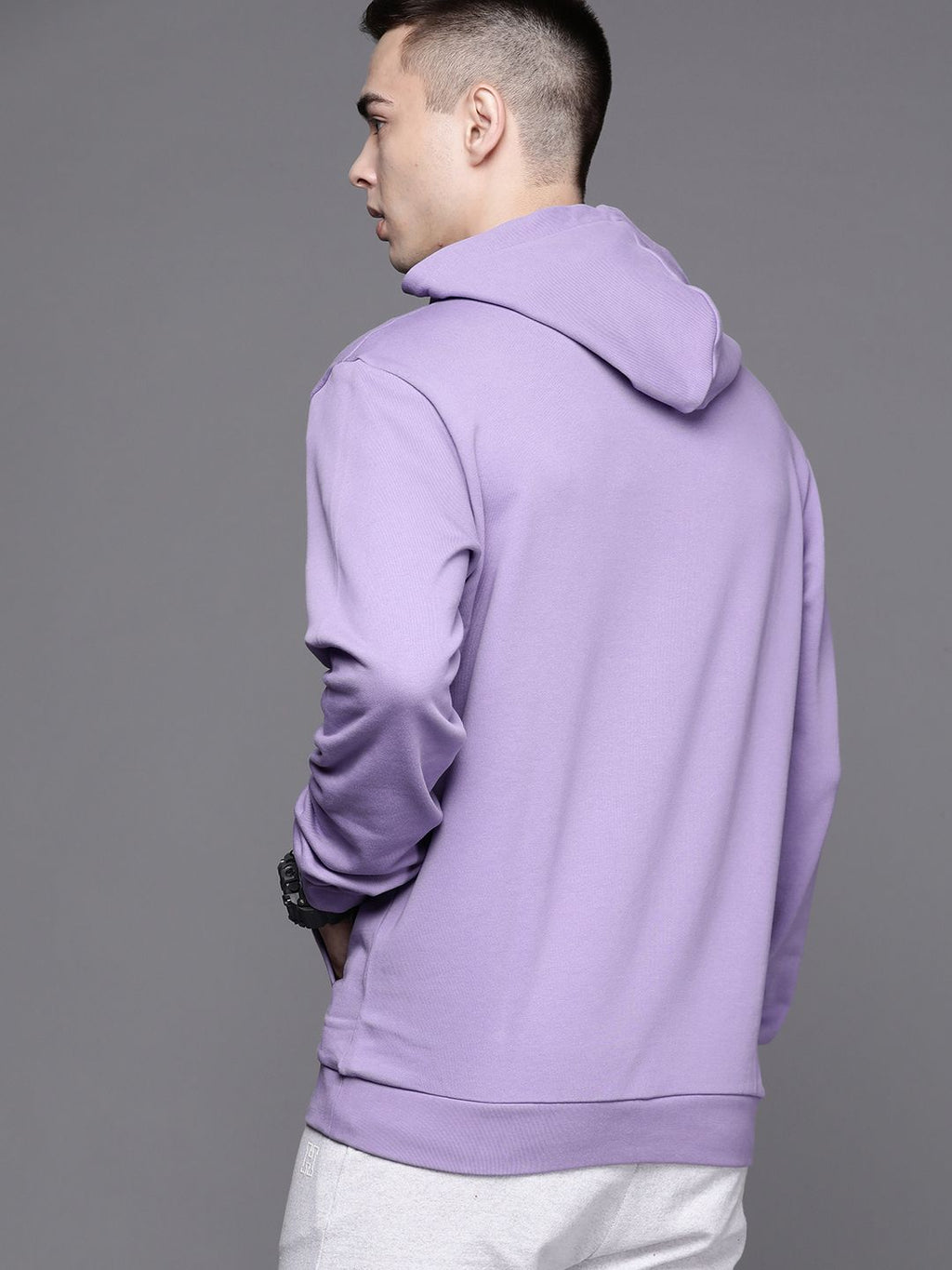  ADIDAS Originals Adicolor Classics Trifoil Hooded Cotton Sweatshirt
