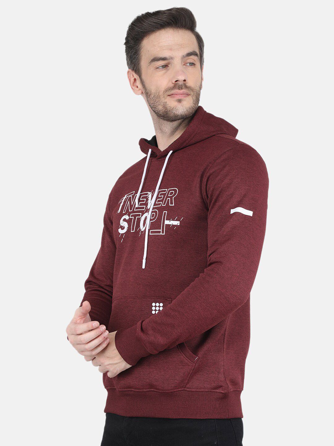  Rock.it Printed Hooded Sweatshirt