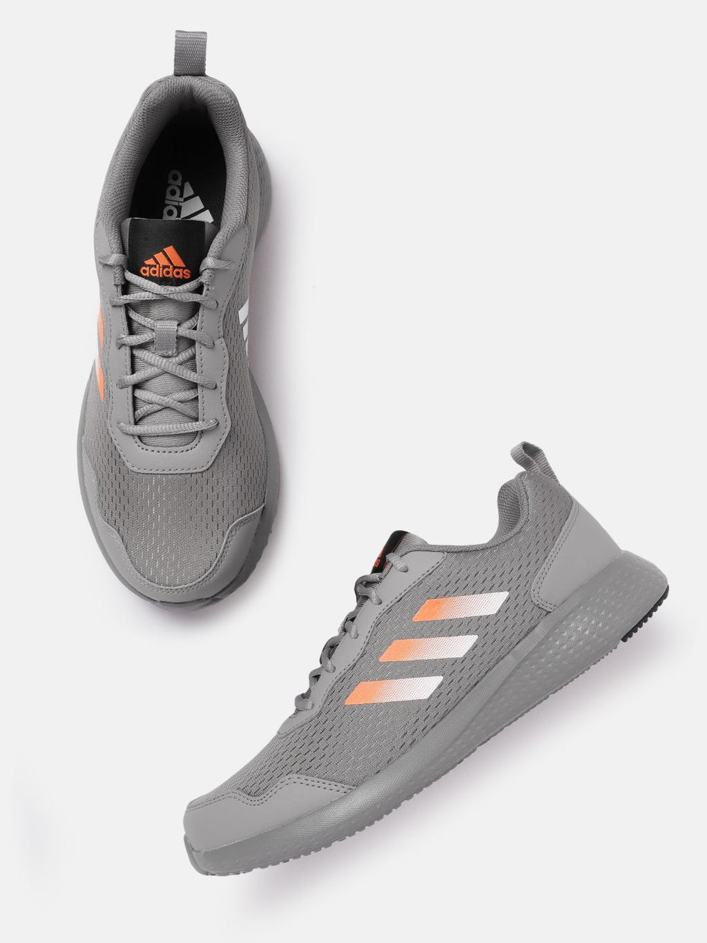  ADIDAS Men Woven Design Restound Running Shoes