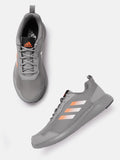  ADIDAS Men Woven Design Restound Running Shoes