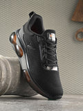  HRX By Hrithik Roshan Men Black Lace-Up Walking Shoes