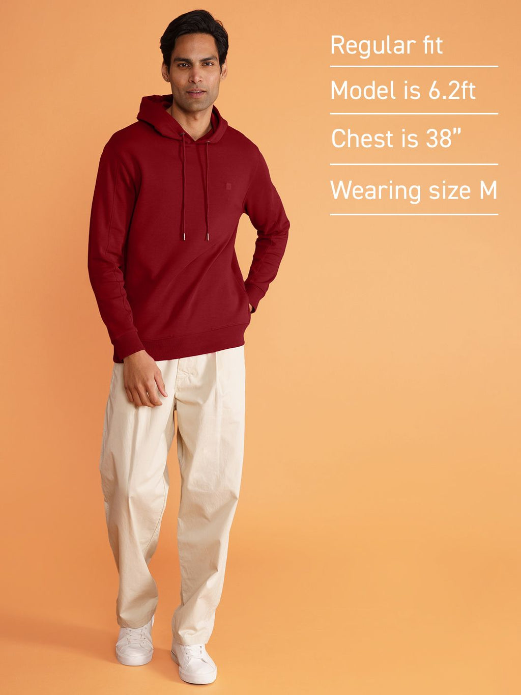  DAMENSCH Men Statement Pullover Hoodies