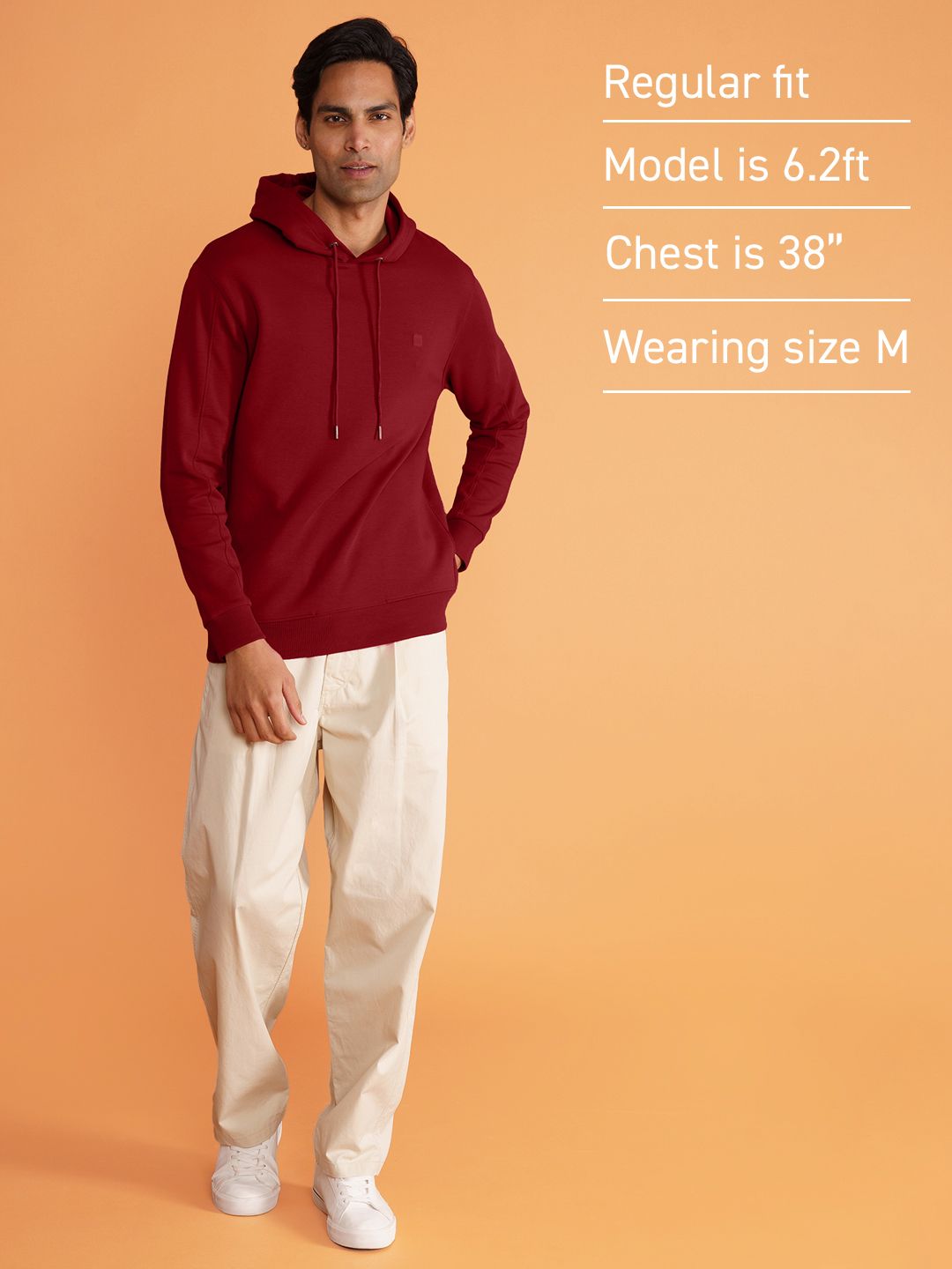  DAMENSCH Men Statement Pullover Hoodies