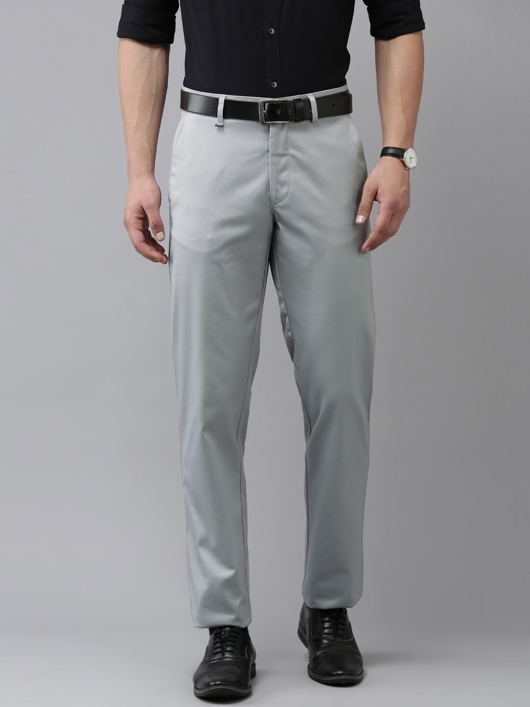  Van Heusen Men Formal Trousers