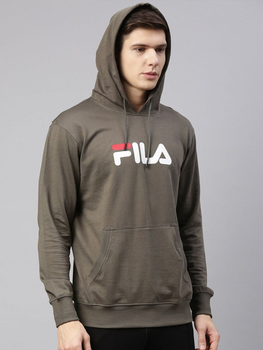  FILA Printed Hornbill Sweatshirt
