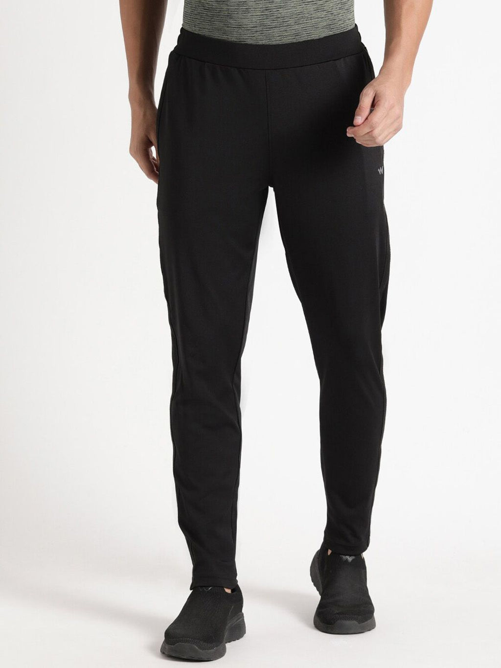  Wildcraft Men Mid-Rise Track Pants