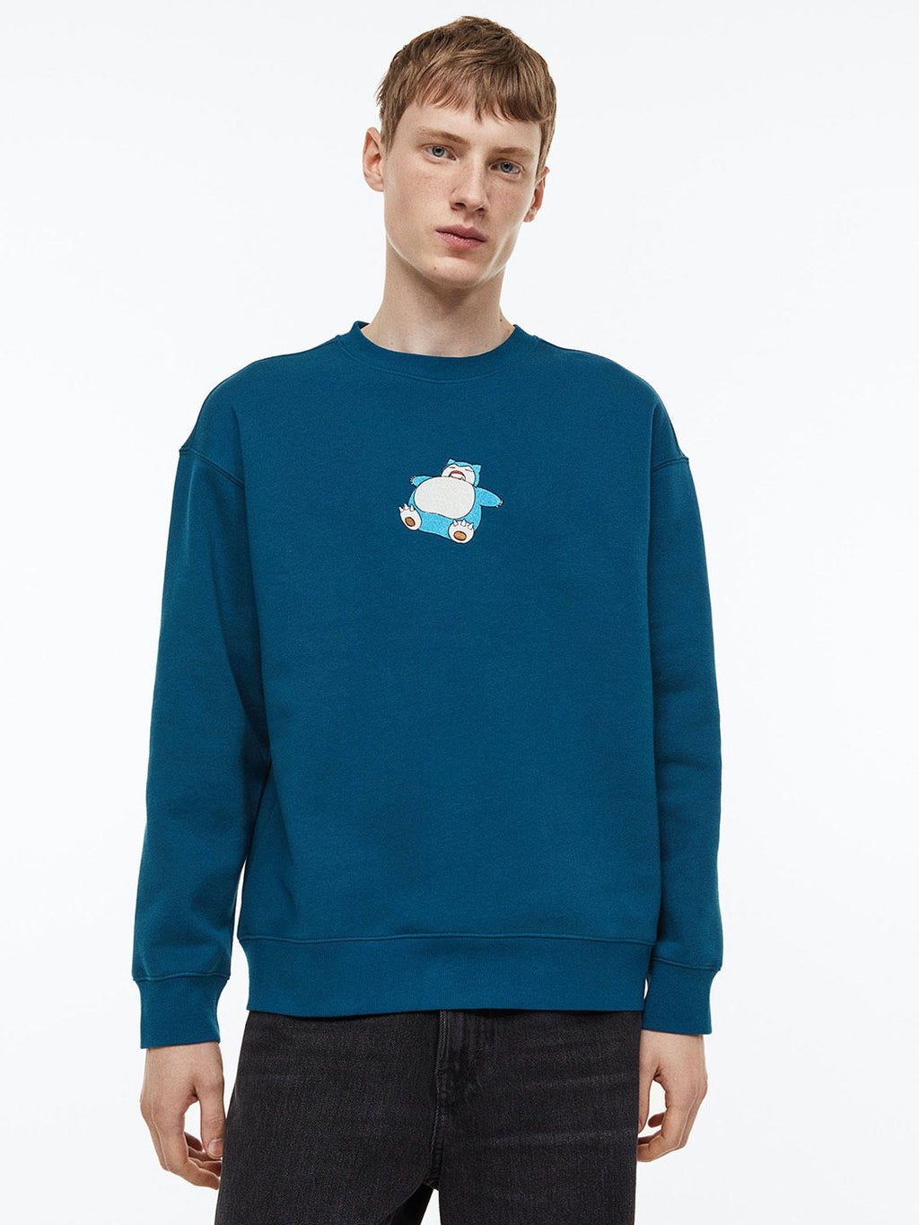  H&M Men Relaxed Fit Sweatshirt