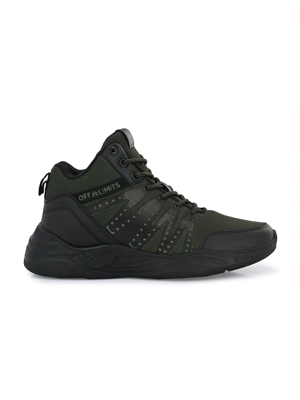  OFF LIMITS Men Lightweight Shock Absorption Mesh Trekking Shoes
