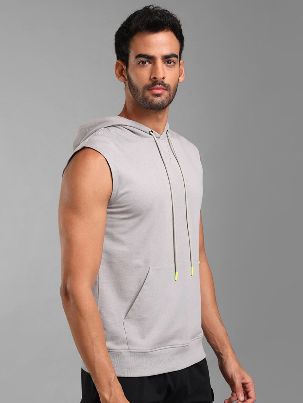 KZ07 By Kazo Hooded Cotton Sweatshirt