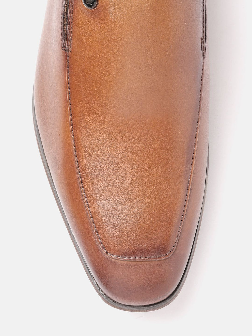 Louis Philippe Men Leather Formal Loafers
