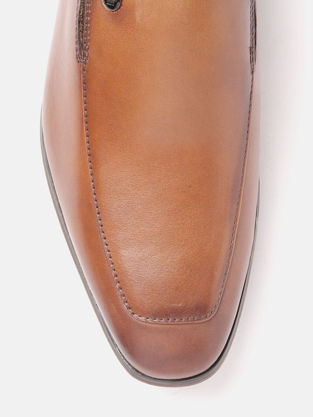  Louis Philippe Men Leather Formal Loafers