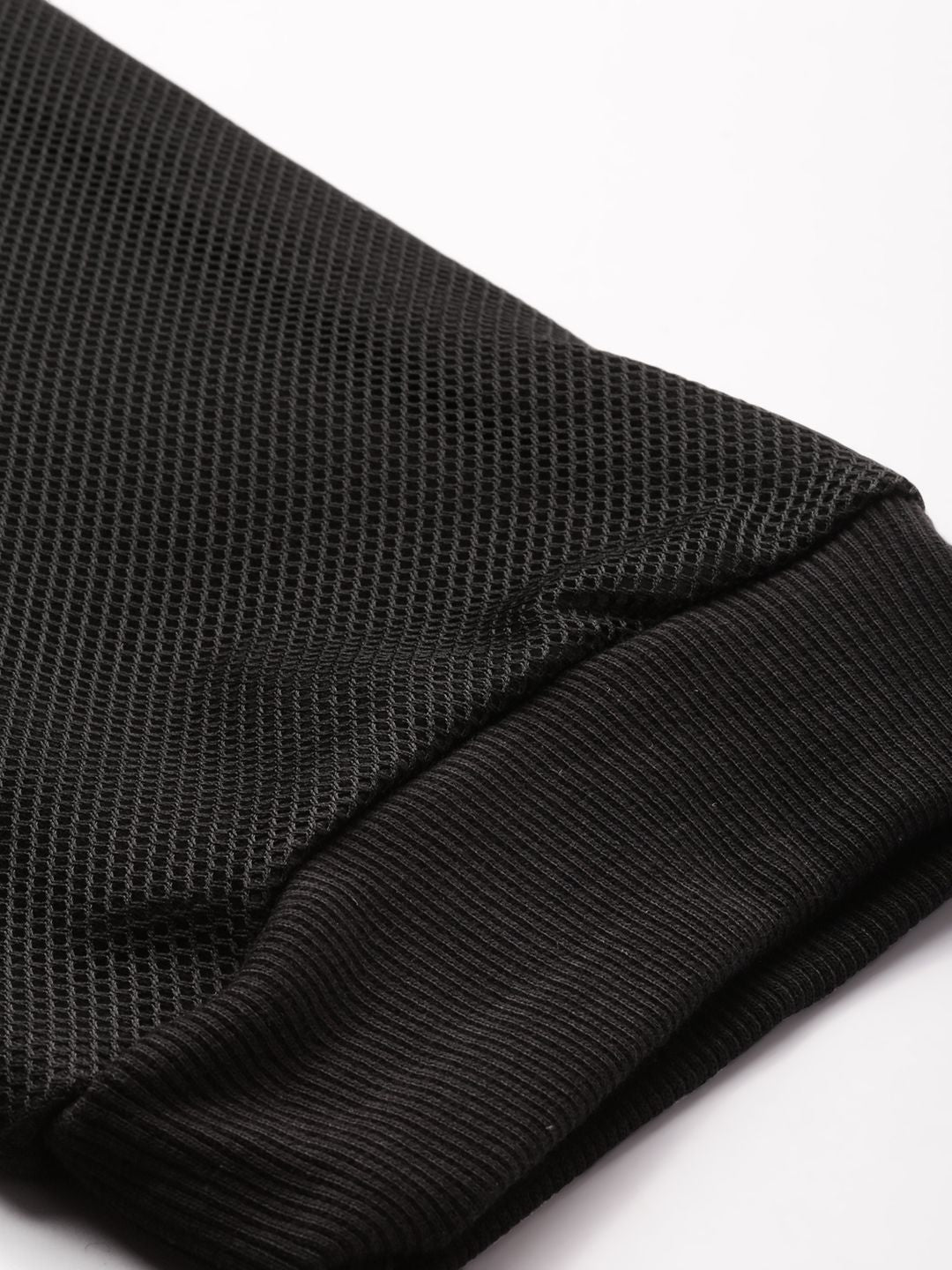  WROGN Men Black Slim Fit Joggers