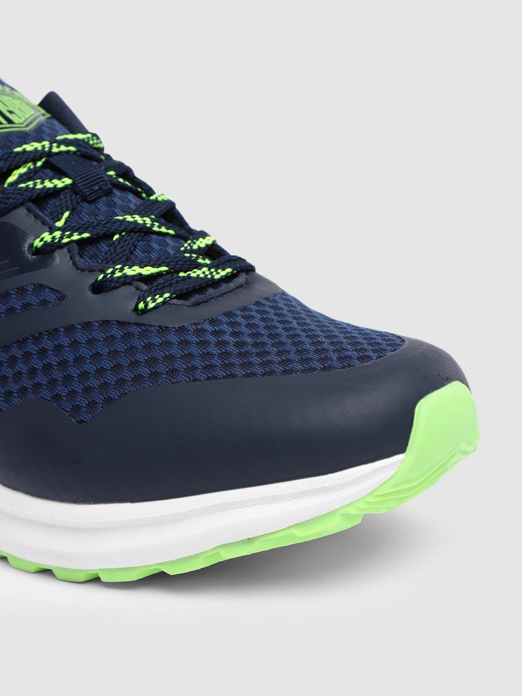 Flying Machine Men Navy Blue Solid Welsh Walking Shoes