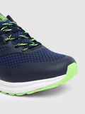  Flying Machine Men Navy Blue Solid Welsh Walking Shoes