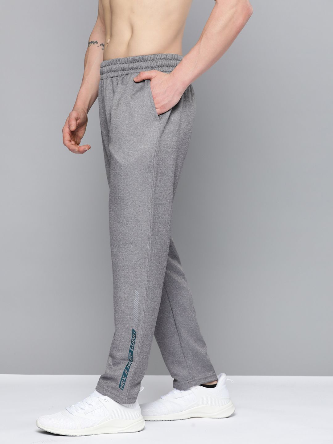  HRX By Hrithik Roshan Men Running Slim Fit Track Pants