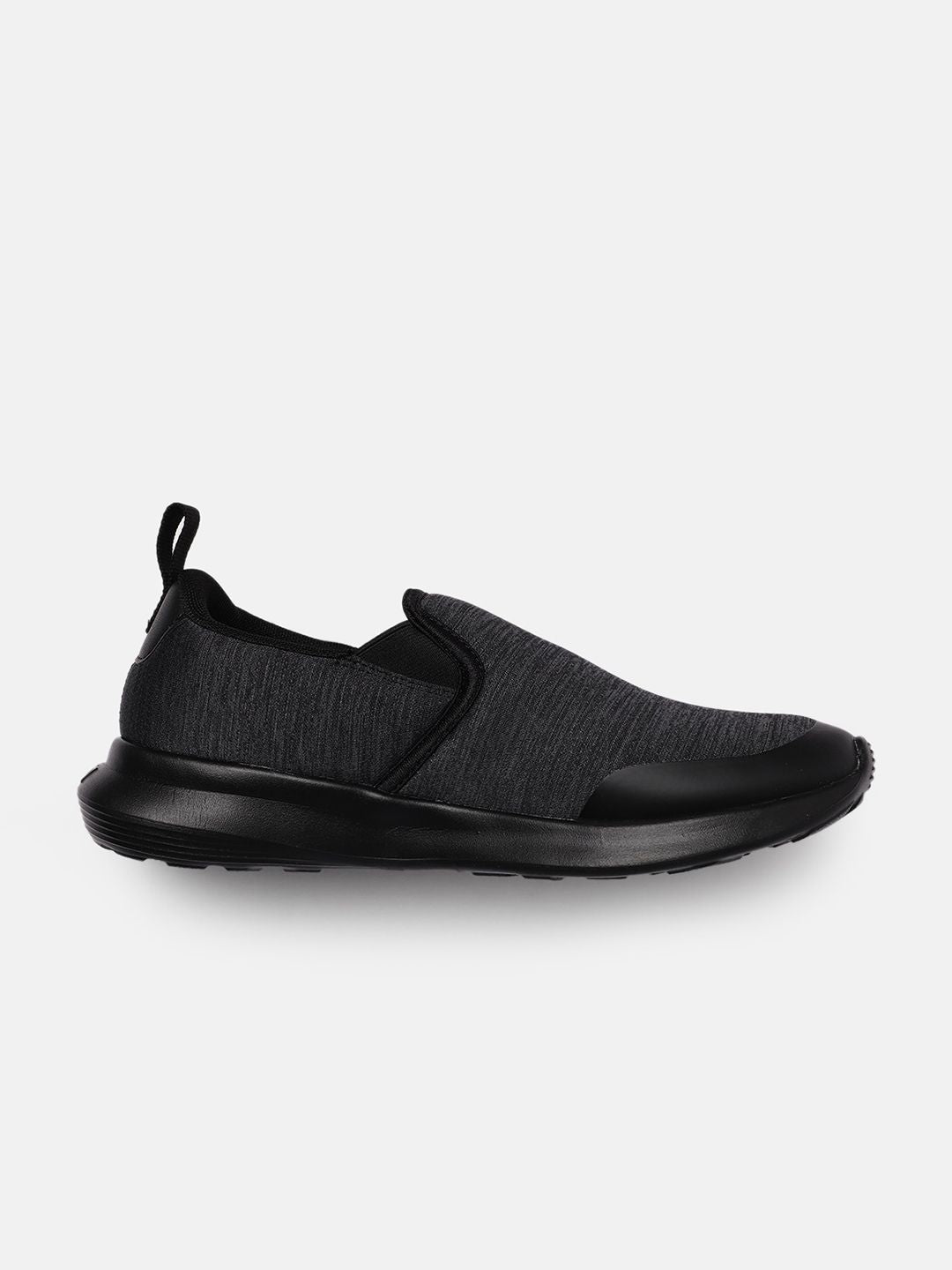  Puma Men Charcoal Grey Melange Turf Slip-On Regular Running Shoes