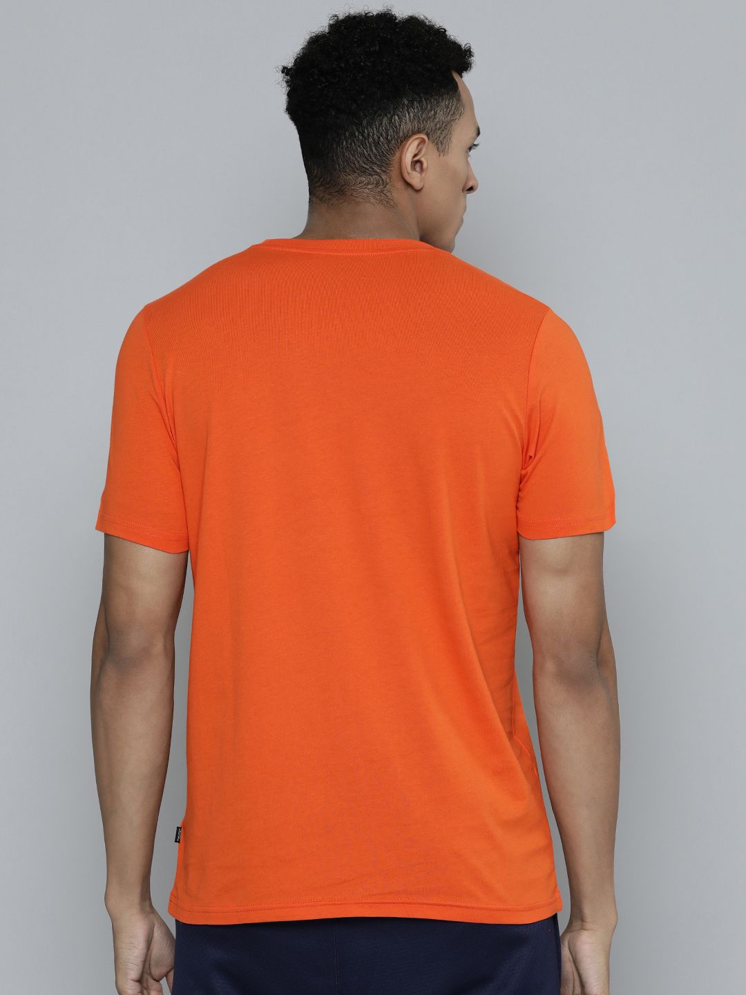  Puma Men GRAPHICS Cat Printed Pure Cotton Regular FitT-shirt