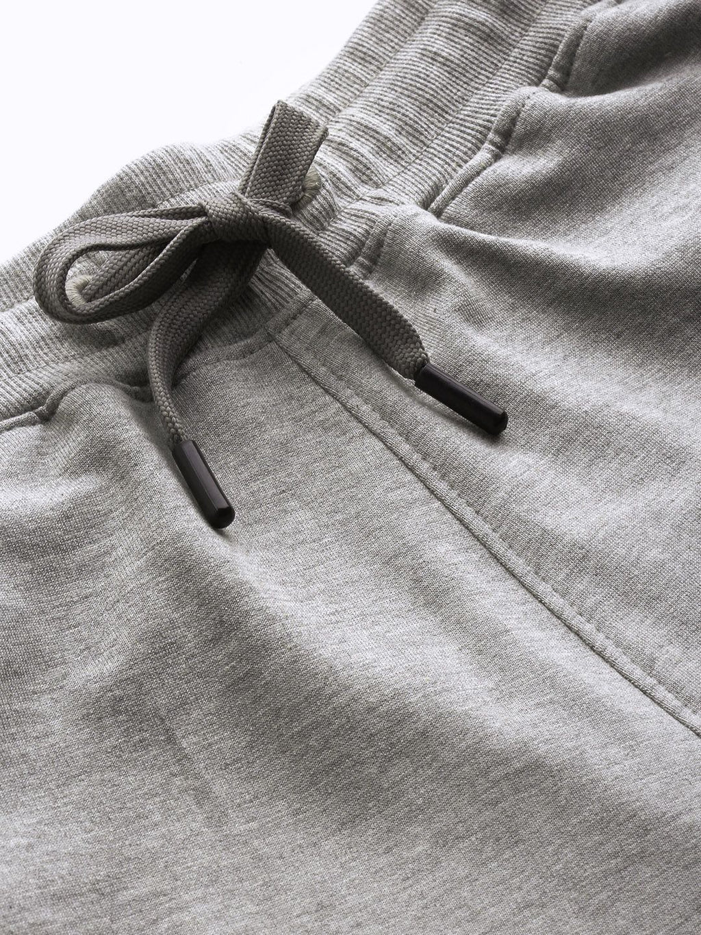  HRX By Hrithik Roshan Men Grey Solid Training Anti-Microbial Slim Fit Track Pants