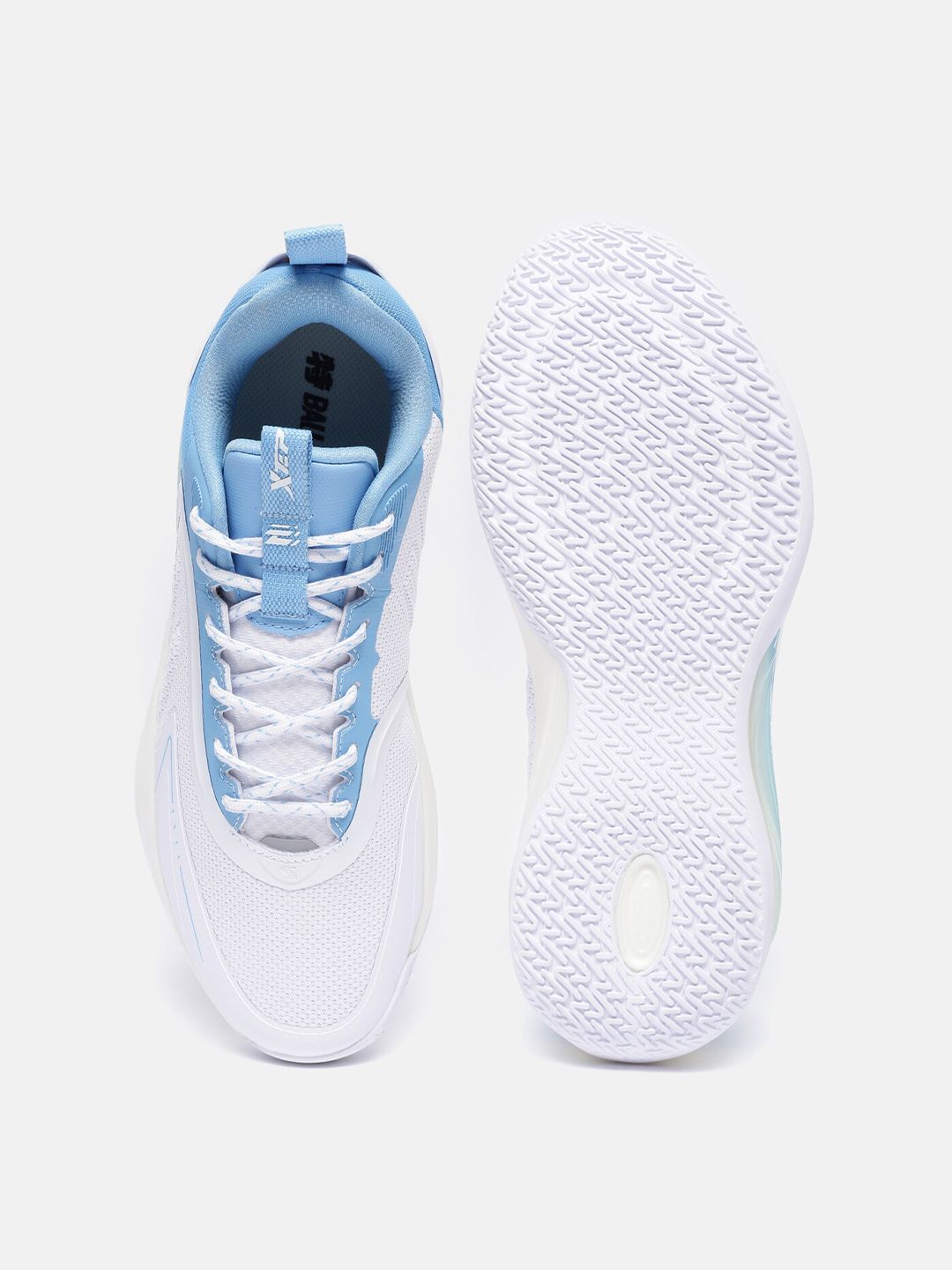  Xtep Men Cushioning Textile Dynamic Non-Marking Basketball Shoes