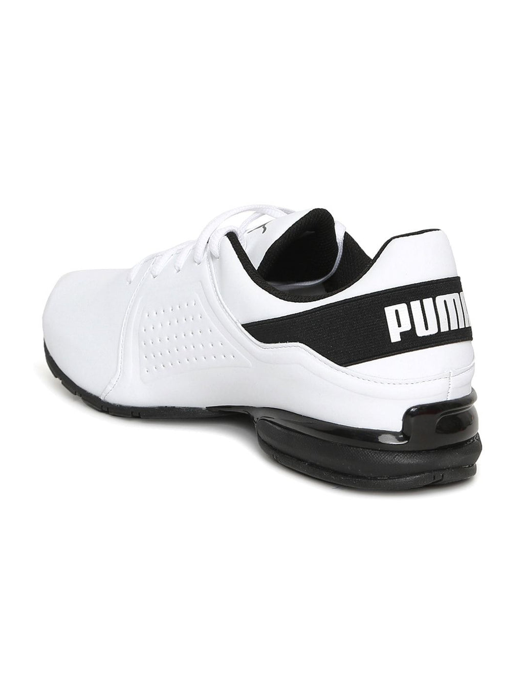 Puma Men White Running Shoes