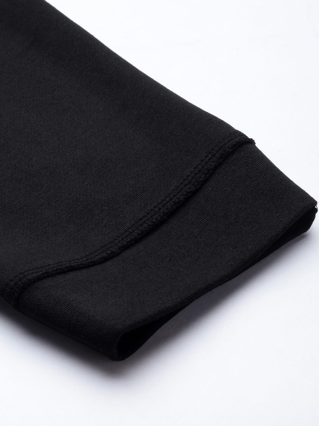  Nike Men Black Solid Yoga Dri-FIT Joggers