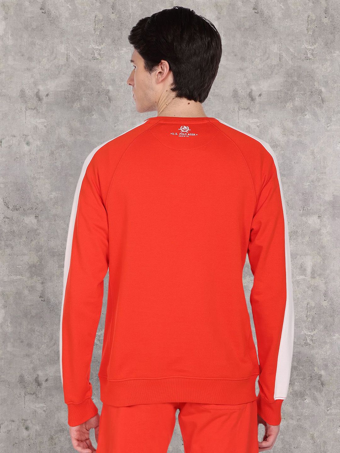  U.S. Polo Assn. Denim Co. Printed Cotton Sweatshirt