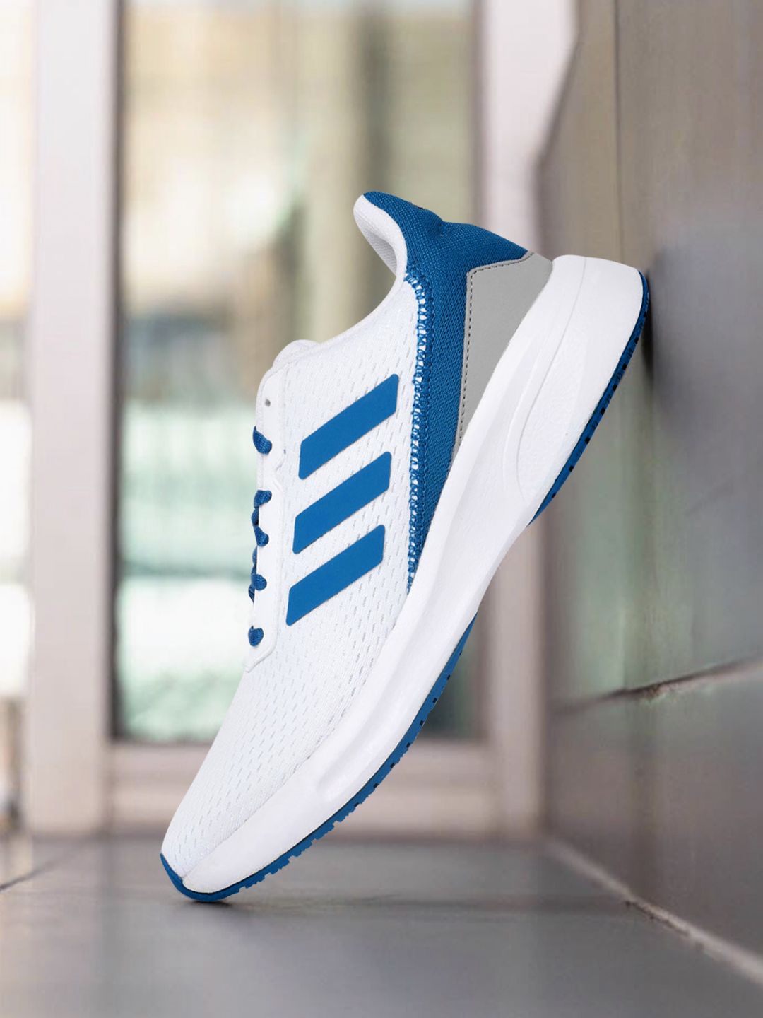  ADIDAS Men Woven Design Runesy Running Shoes