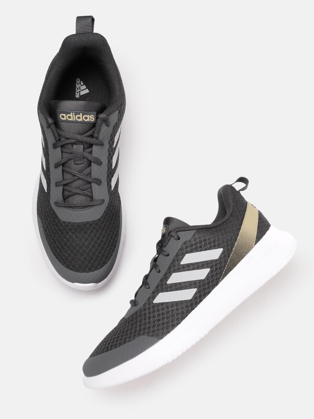  ADIDAS Men Woven Design Flexpace Walking Shoes