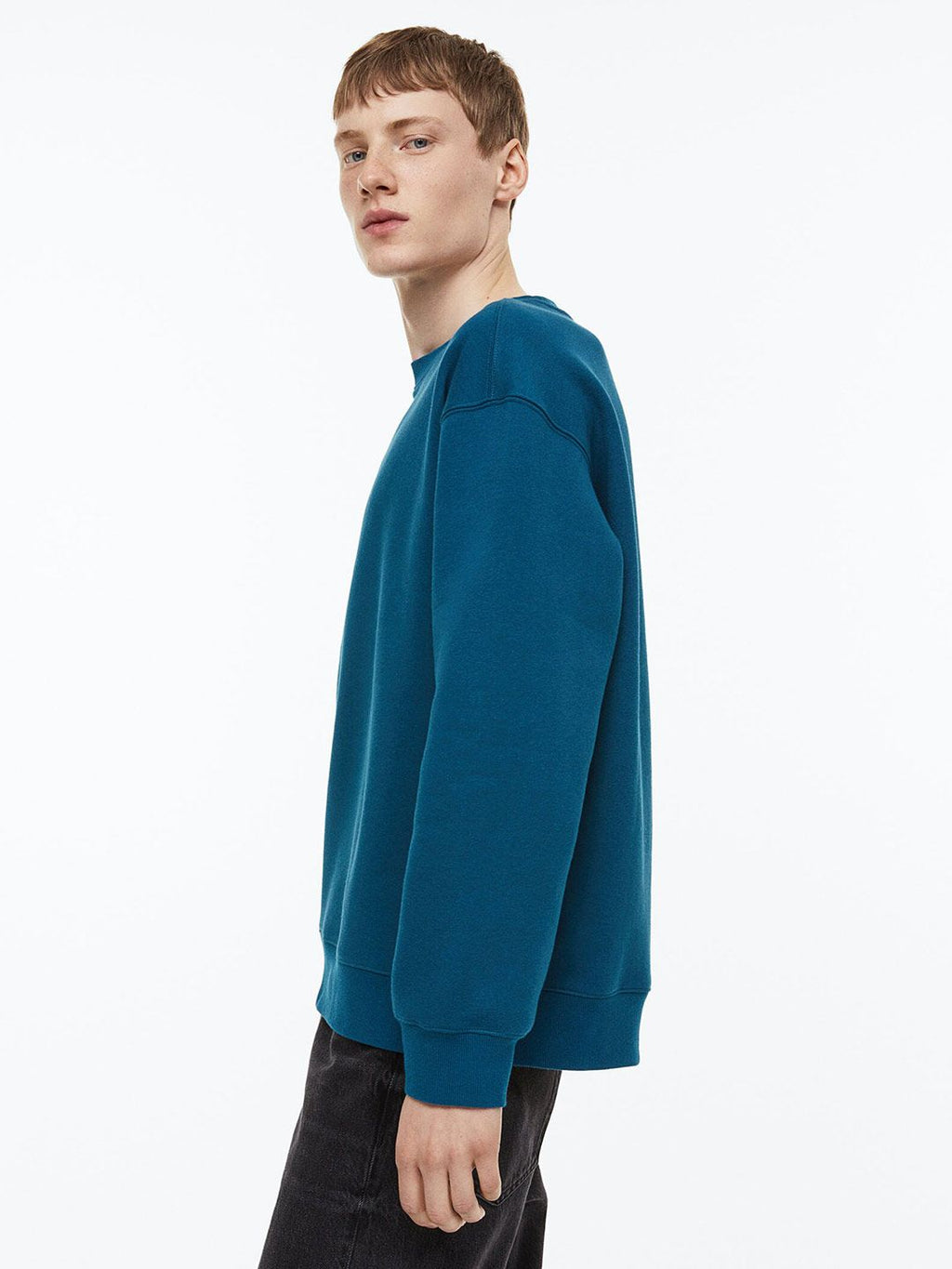  H&M Men Relaxed Fit Sweatshirt