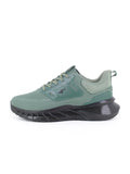  Sparx Men Green Mesh Running Non-Marking Shoes
