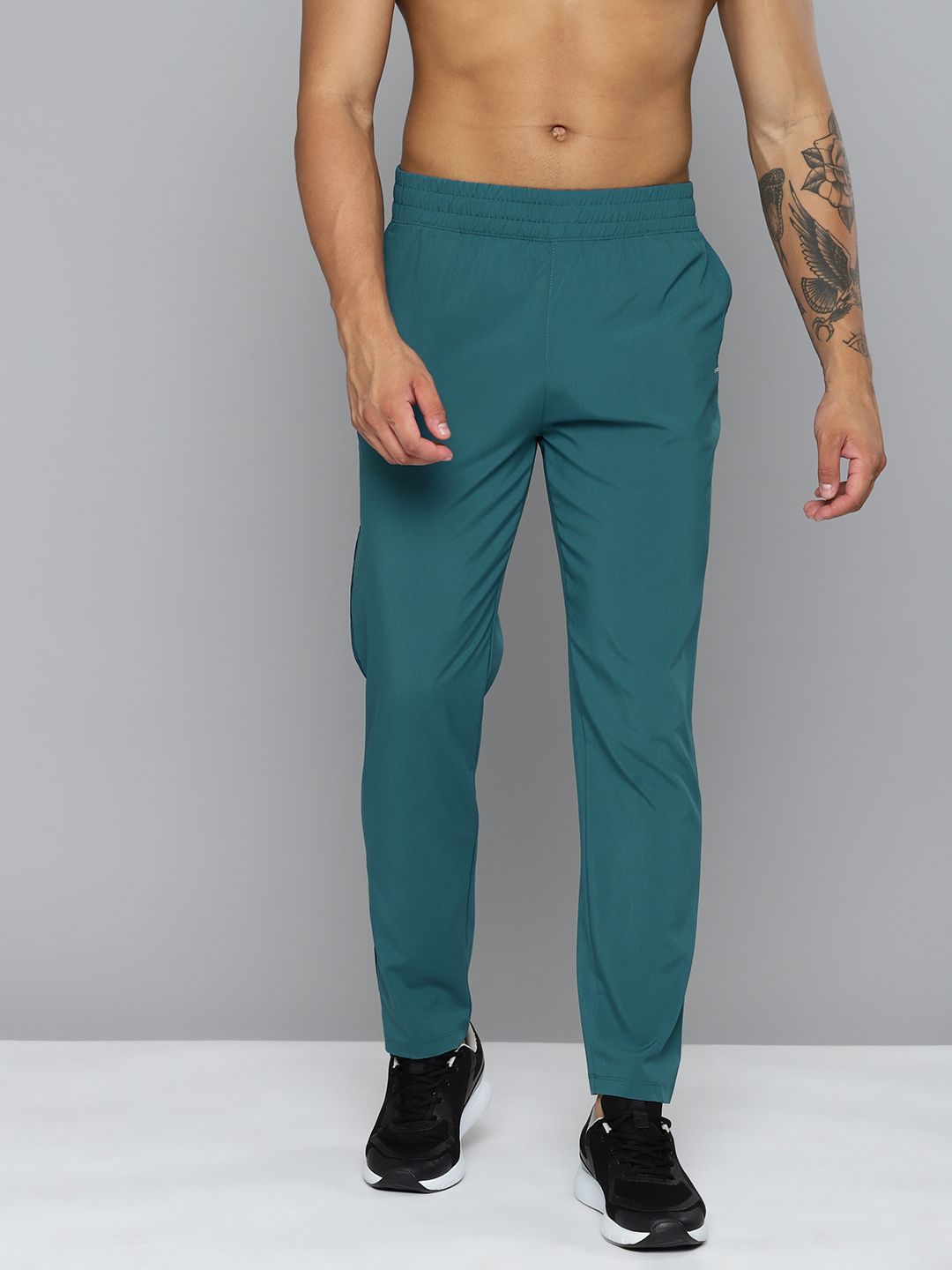  HRX By Hrithik Roshan Men Rapid-Dry Running Track Pants