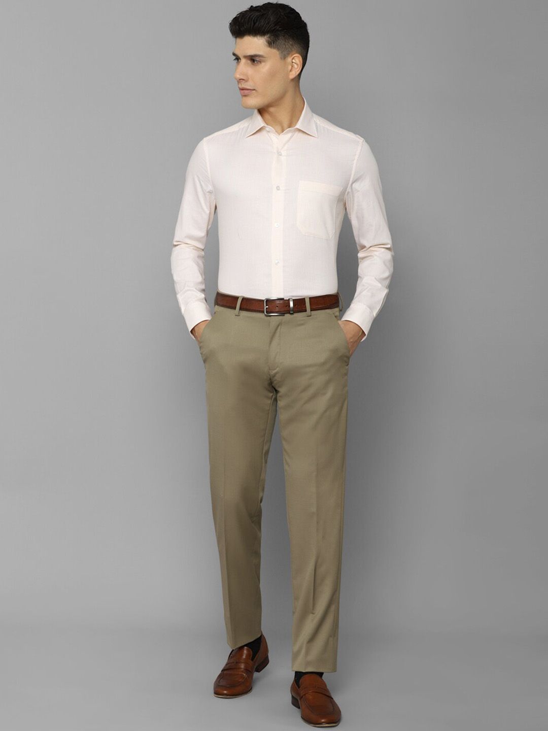  Louis Philippe Men Formal Trousers