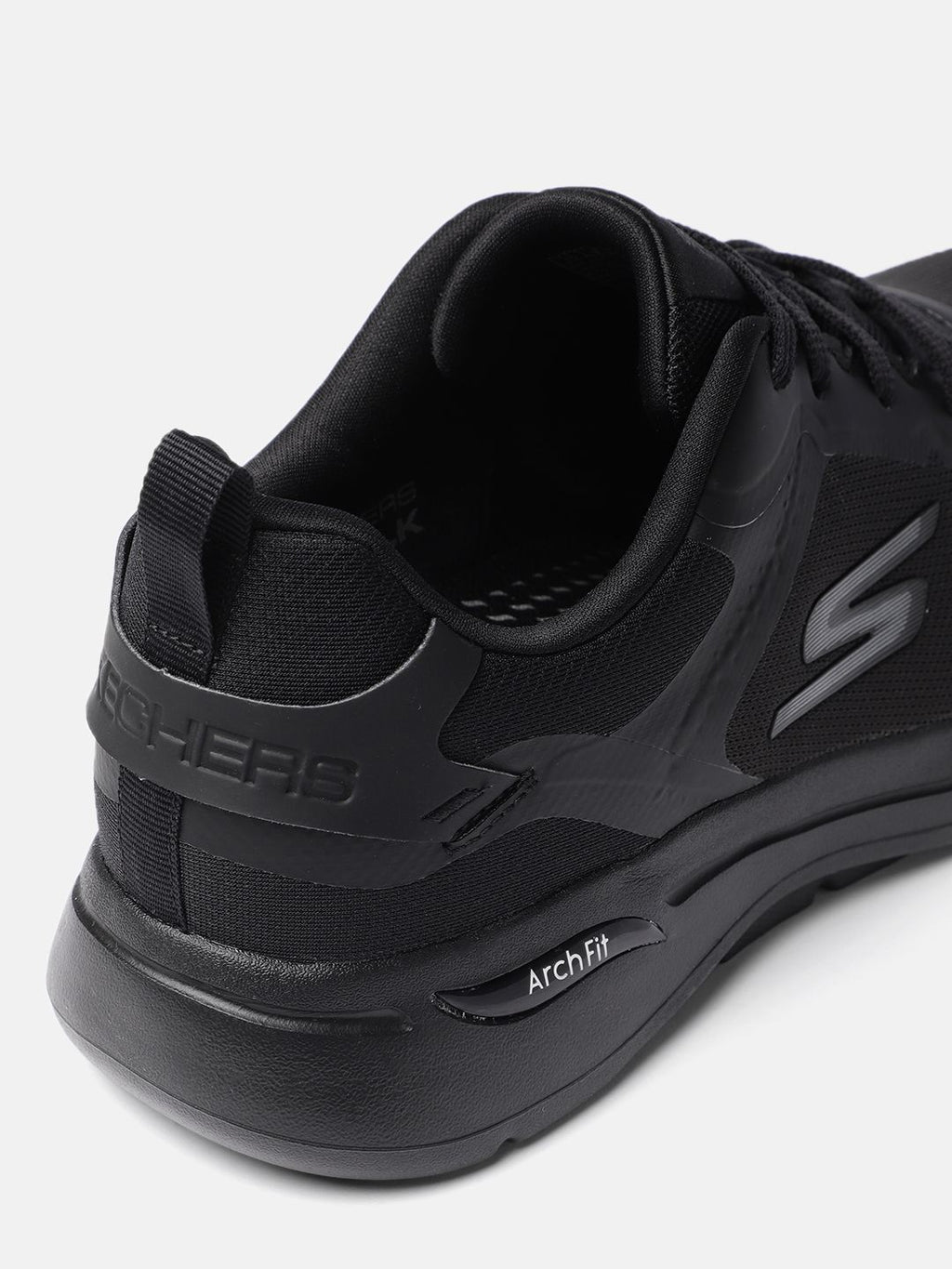  Skechers Men Black GO WALK ARCH FIT - TERRA Walking Shoes