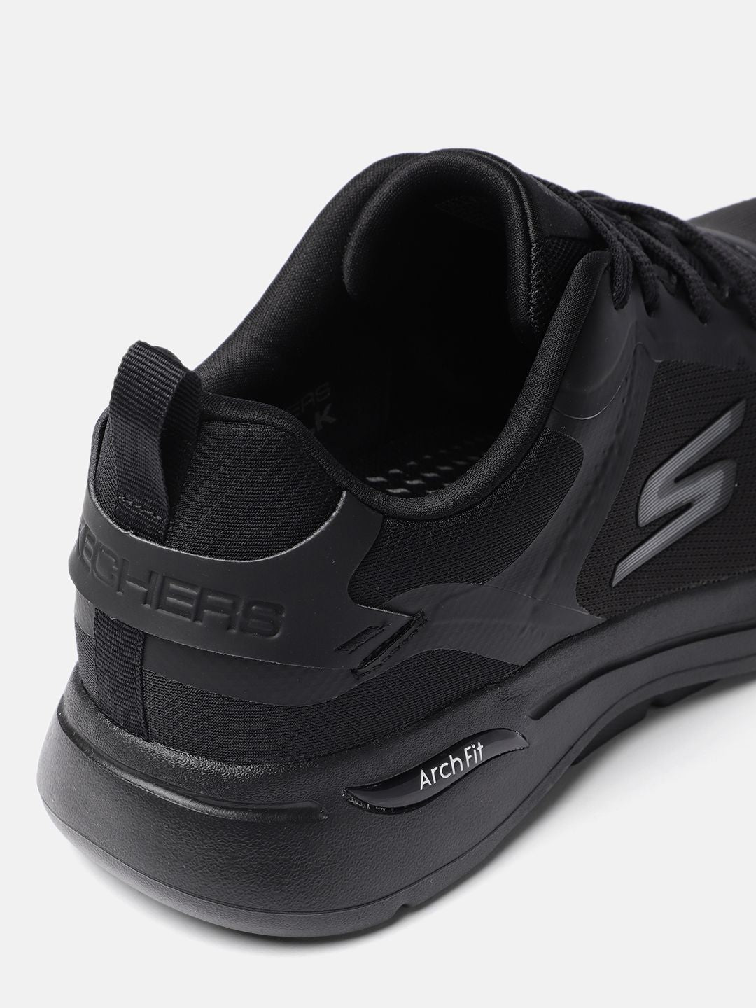  Skechers Men Black GO WALK ARCH FIT - TERRA Walking Shoes