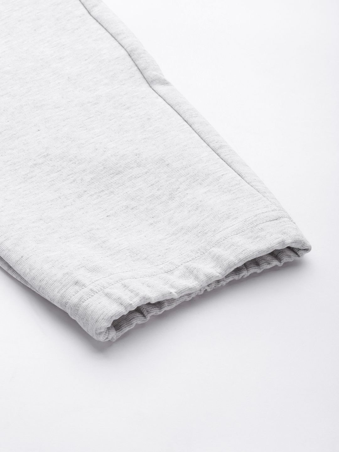  Allen Solly Tribe Men Grey Melange Solid Joggers