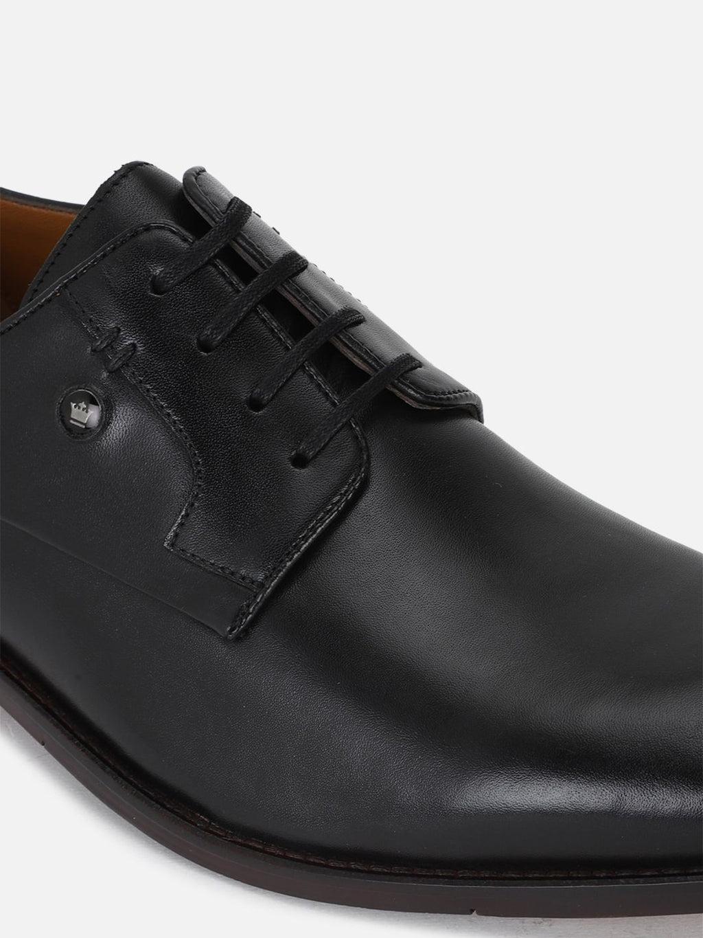  Louis Philippe Men Leather Formal Derbys