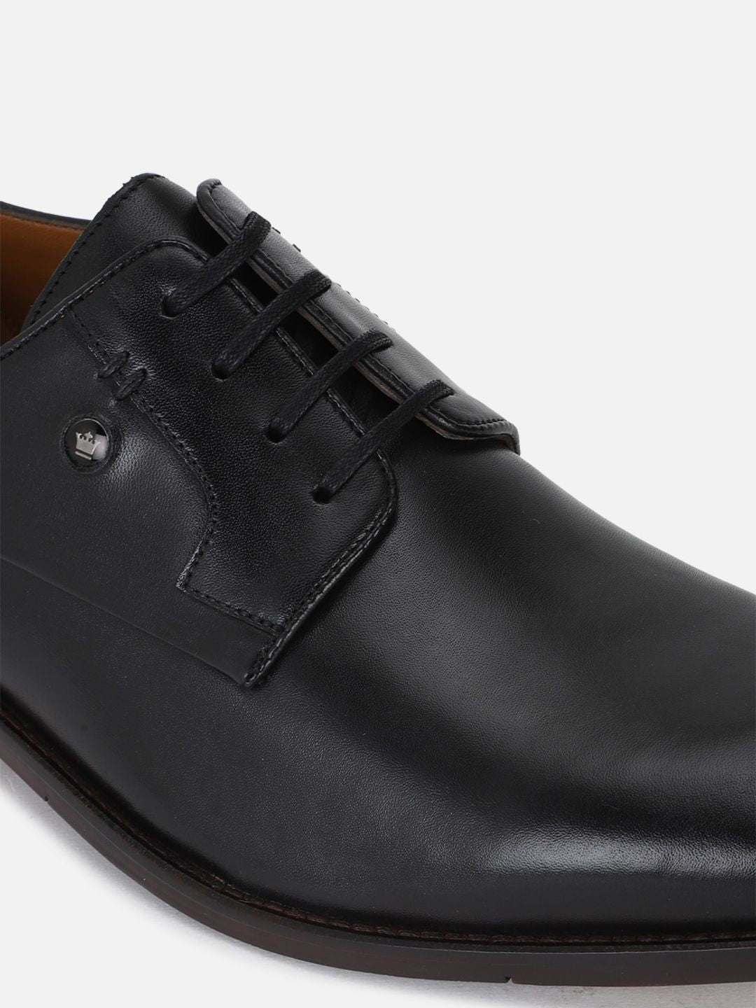  Louis Philippe Men Leather Formal Derbys