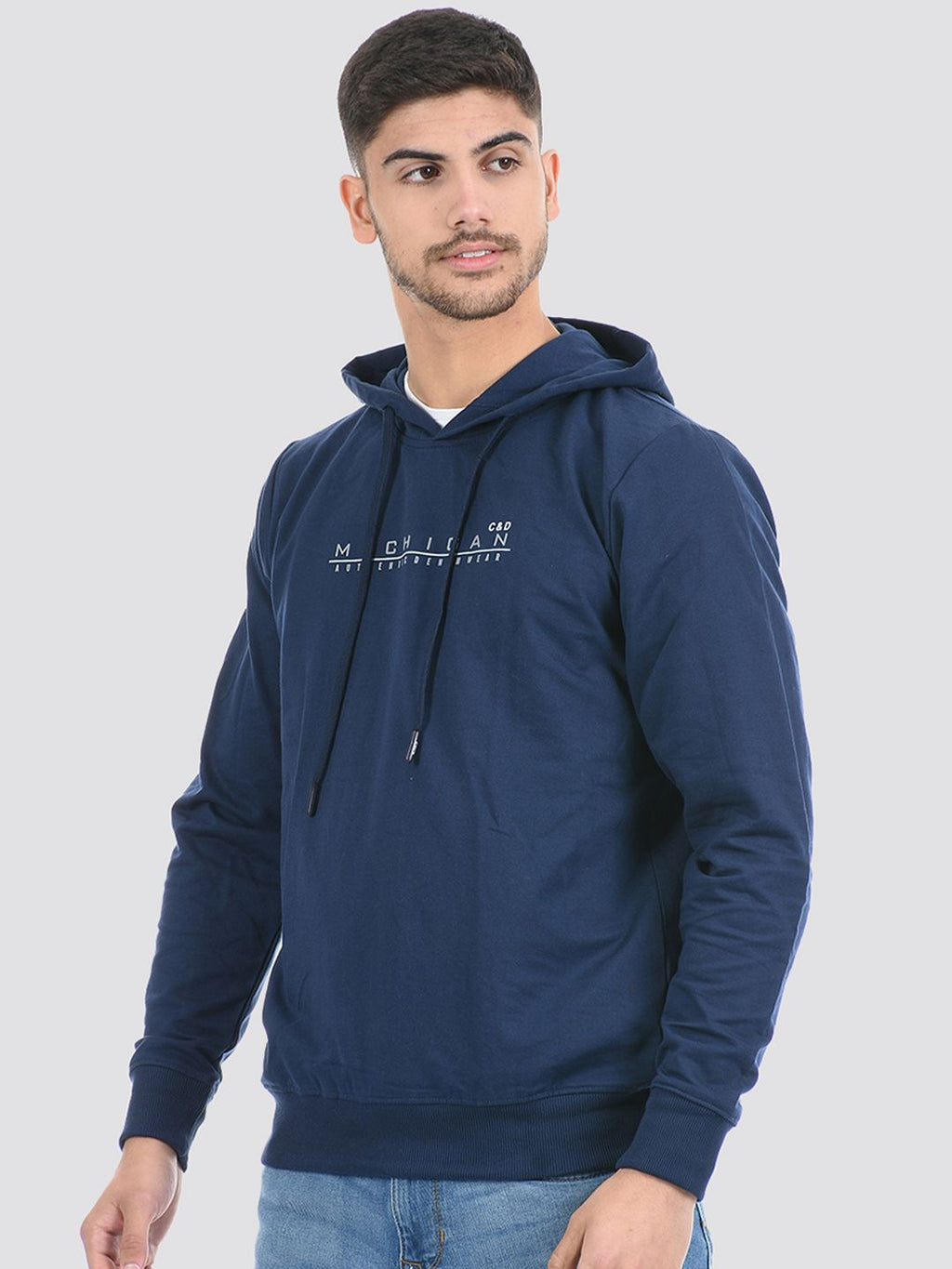  Cloak & Decker By Monte Carlo Cotton Hooded Sweatshirt