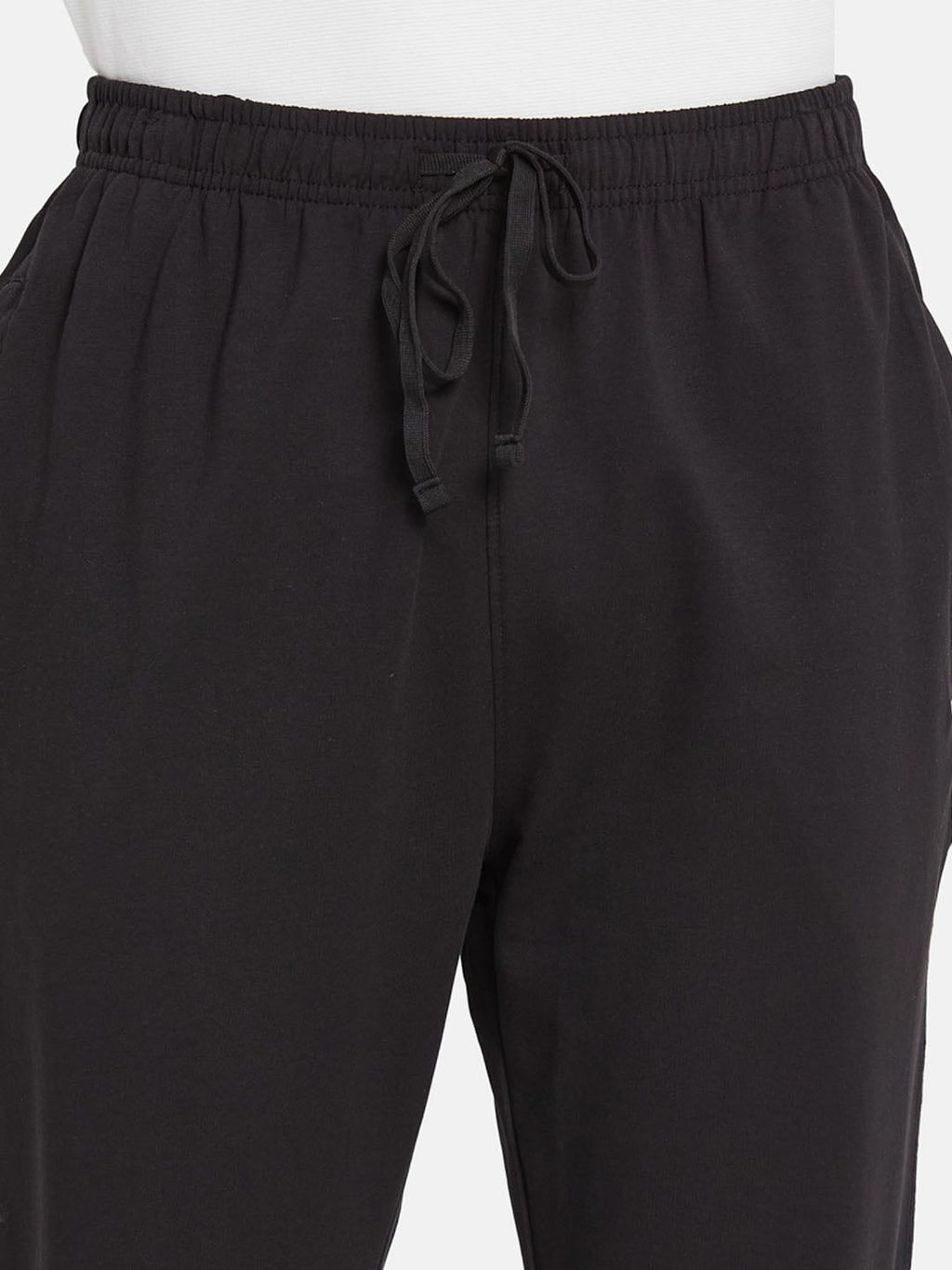  Octave Men Cotton Mid-Rise Cotton Track Pants