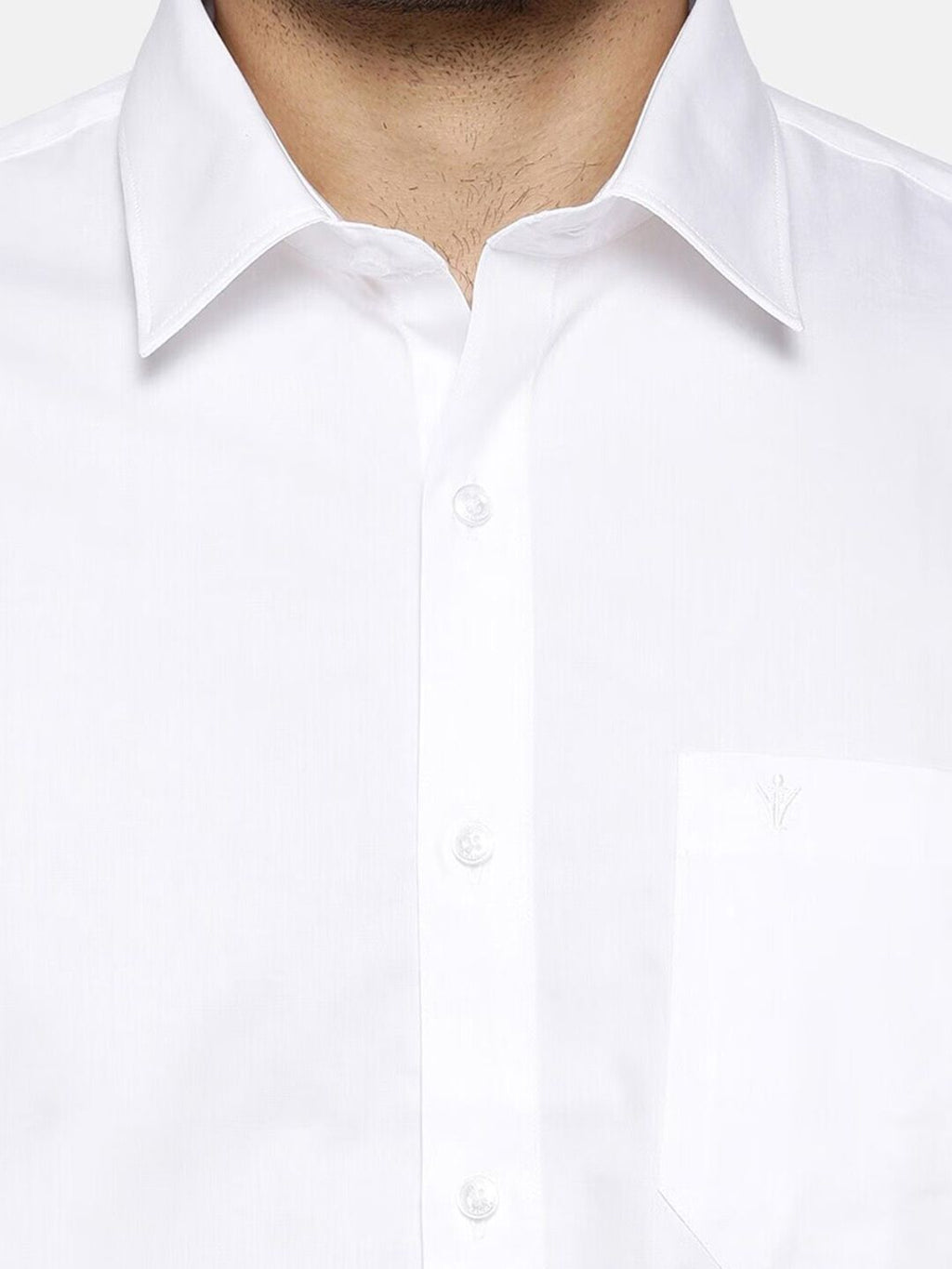  Ramraj Original Spread Collar Pure Cotton Shirt