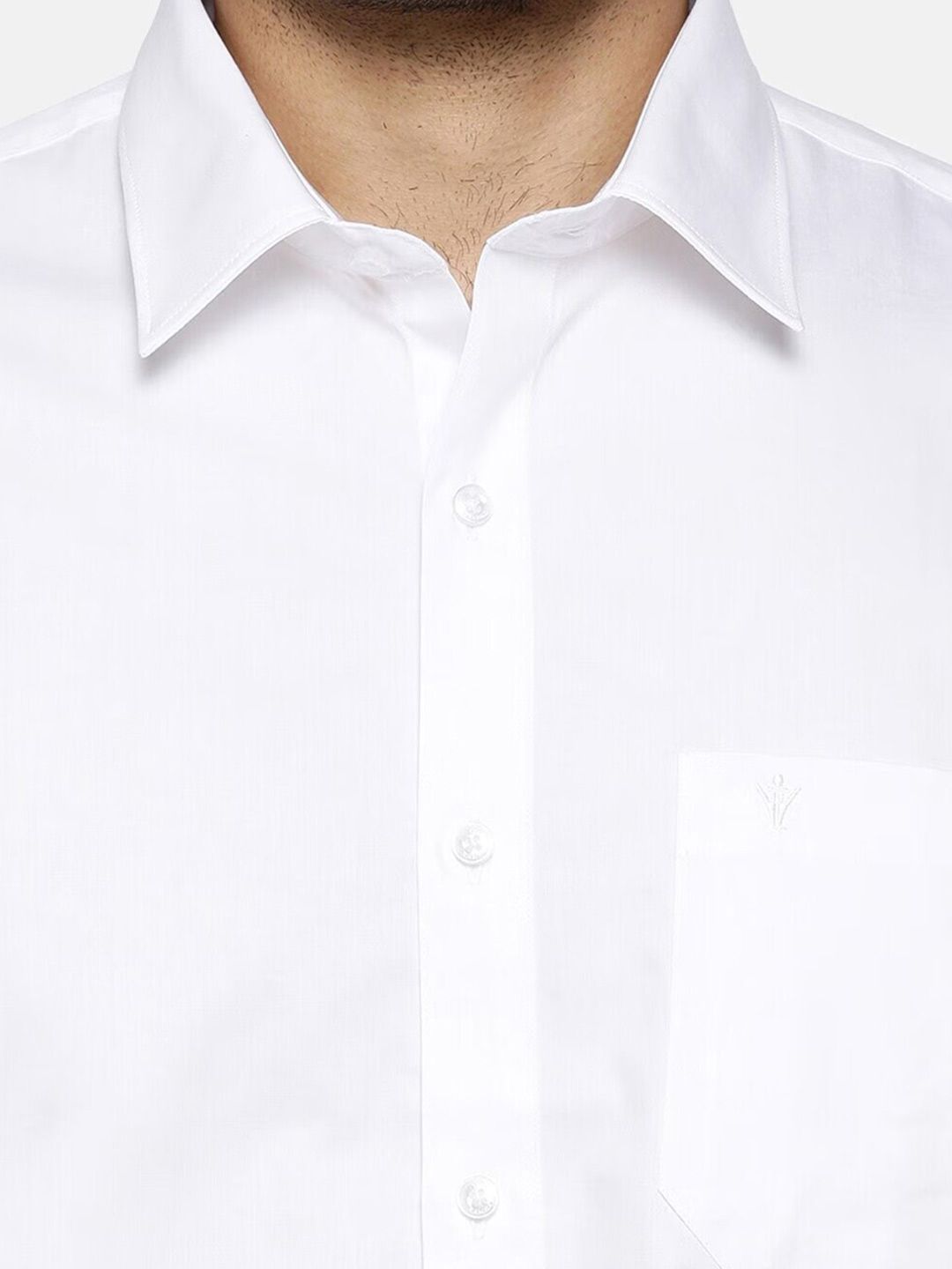  Ramraj Original Spread Collar Pure Cotton Shirt