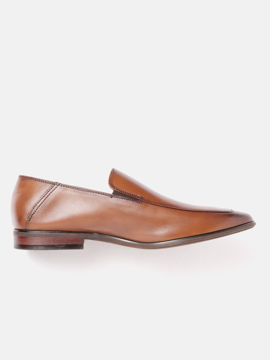  Louis Philippe Men Leather Formal Loafers
