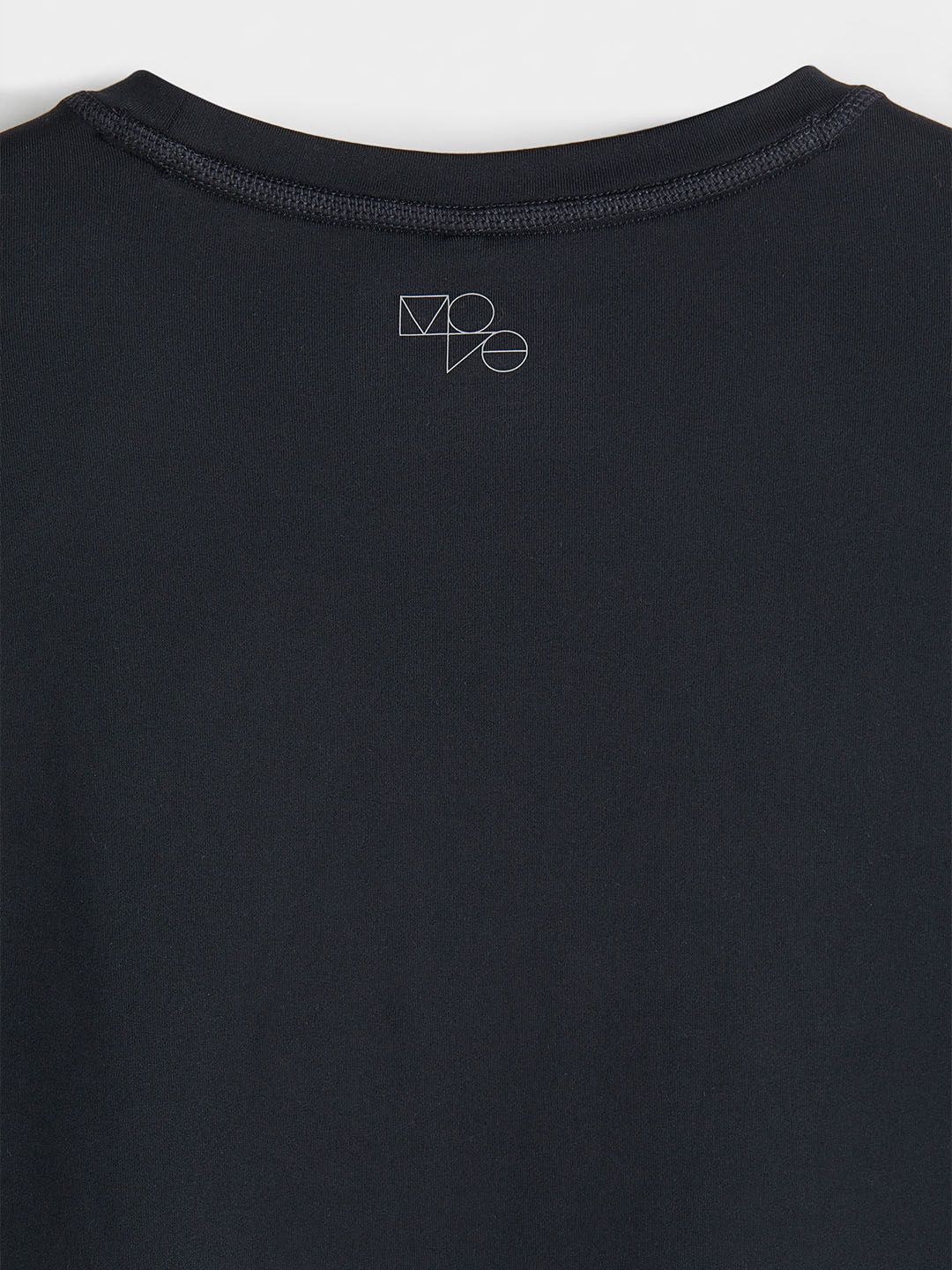  H&M Men Black Solid Slim Fit Fast-Drying Sports Top