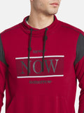  Monte Carlo Men Red Cotton Tracksuits