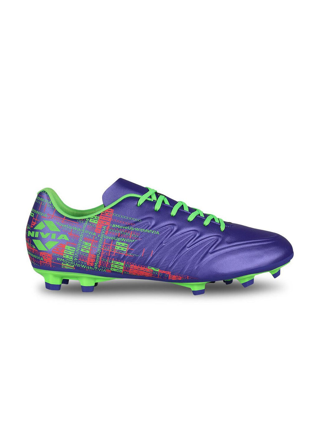  NIVIA Kids Football Non-Marking Shoes