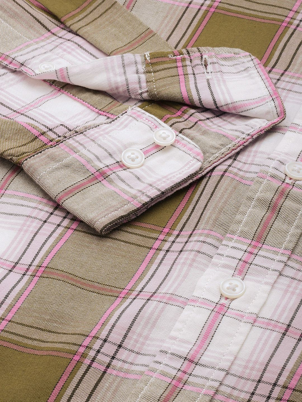  Levis Men Checked Slim Fit Pure Cotton Casual Shirt