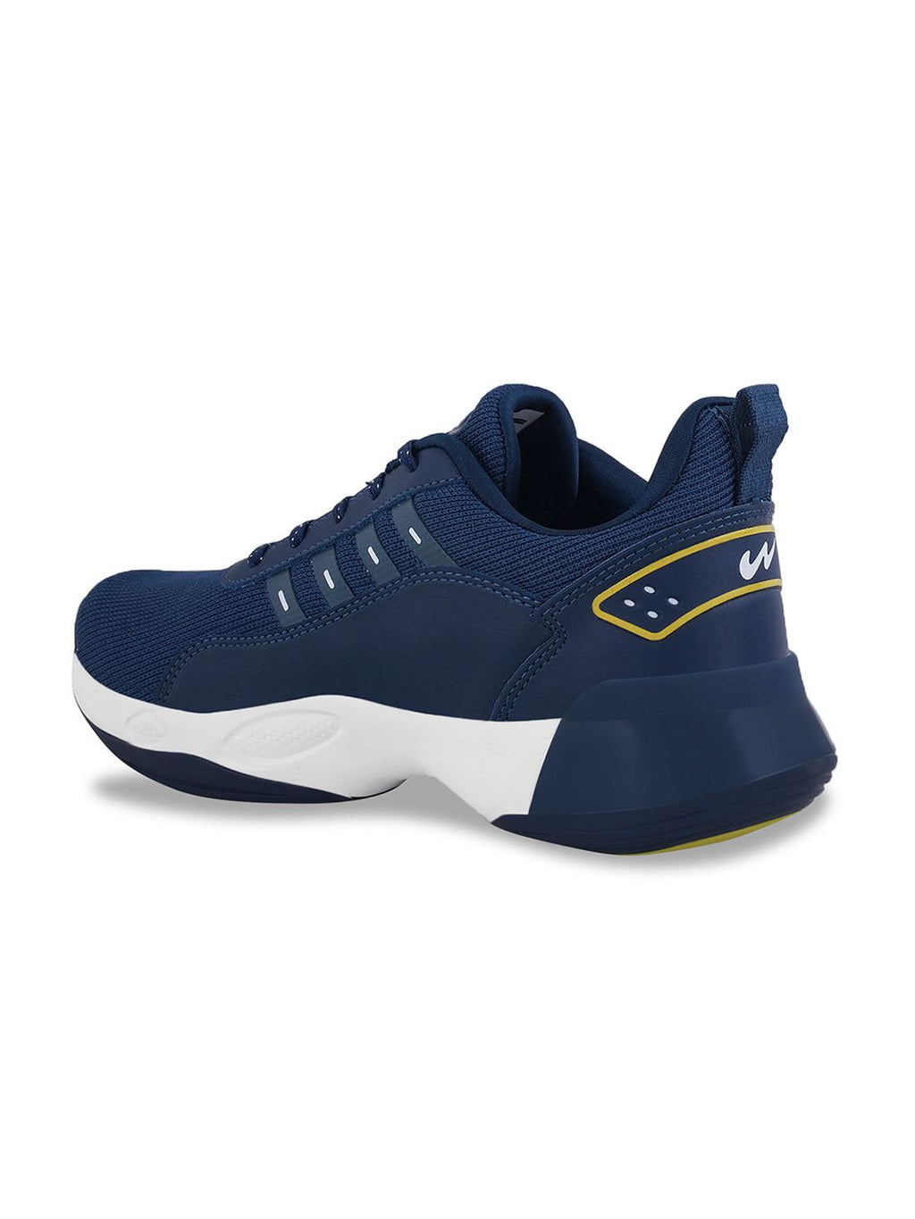  Campus Men Blue Mesh Road Running Shoes