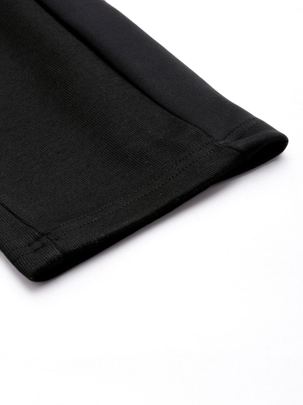  Puma Men Black Solid Slim Fit Overlay Track Pants