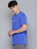  Puma Men Dry Cell Checked Round Neck Running T-shirt
